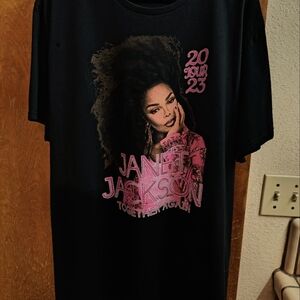 Janet Jackson 2023 Together Again Tour Shirt